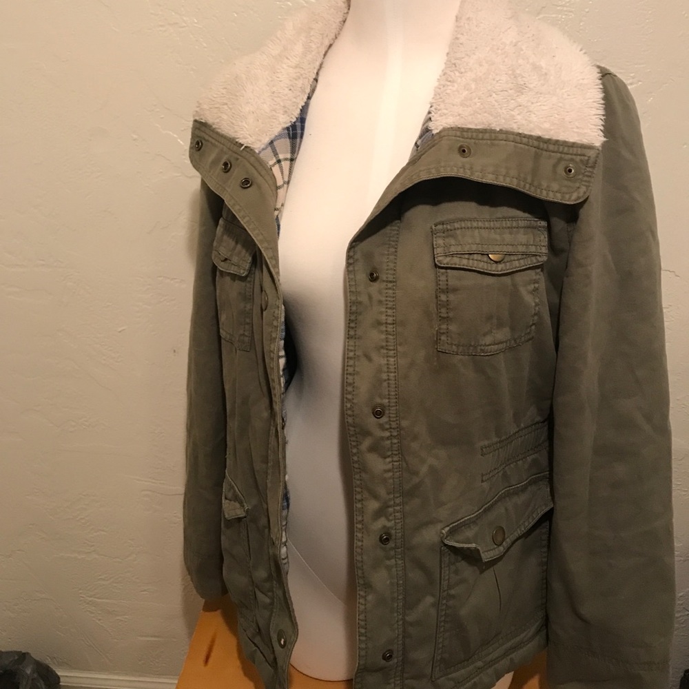 Lined Jacket
